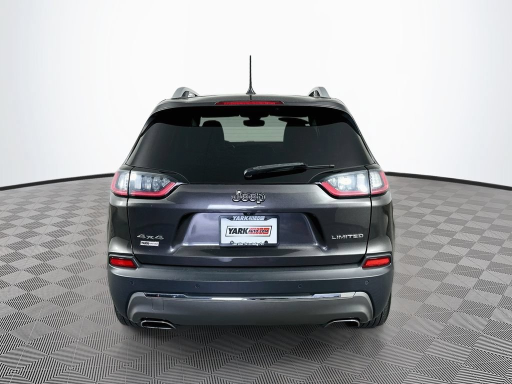 Certified 2020 Jeep Cherokee Limited AWD/4WD image 9