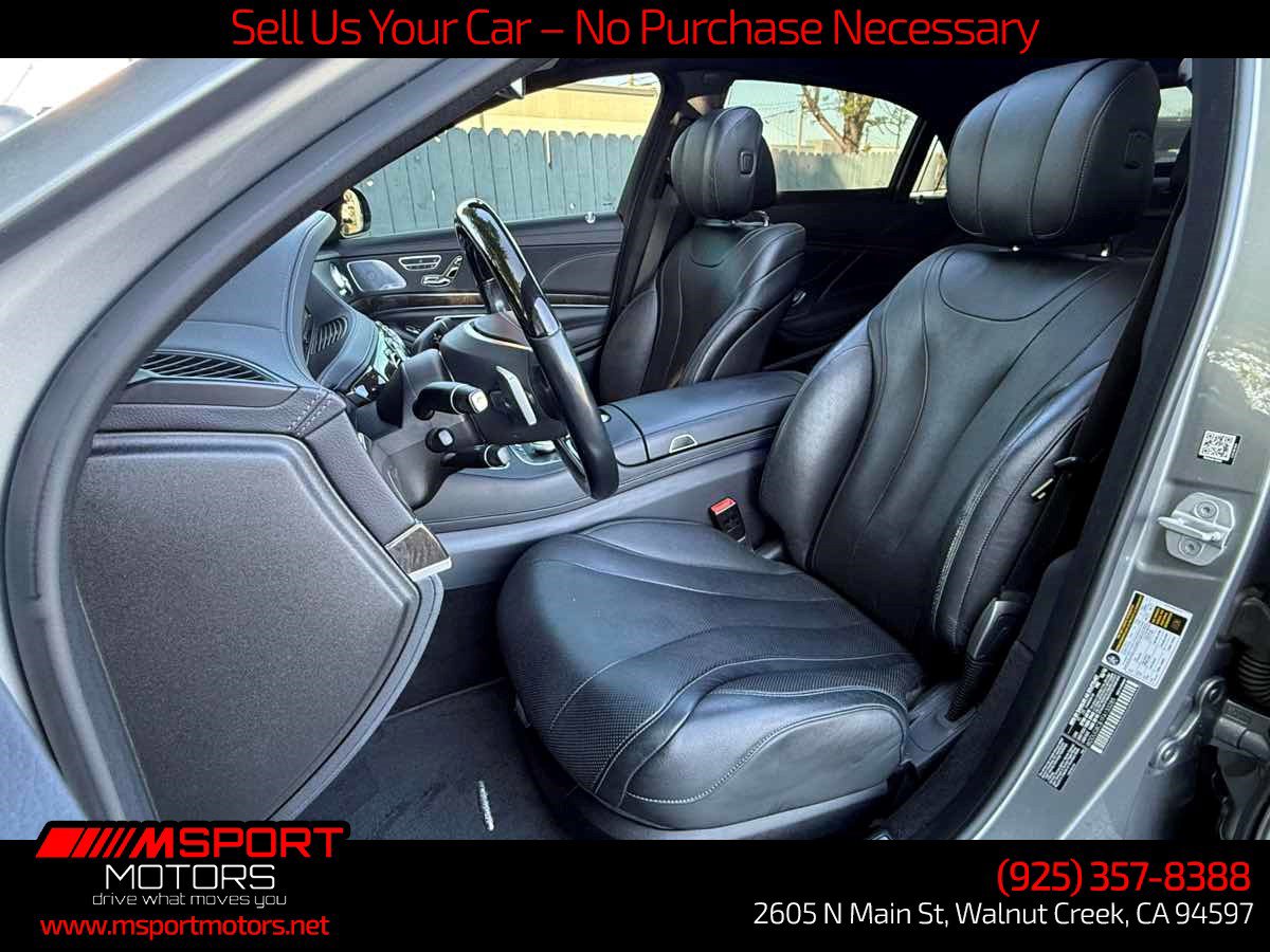 Used 2015 Mercedes-Benz S 550 Sedan image 4