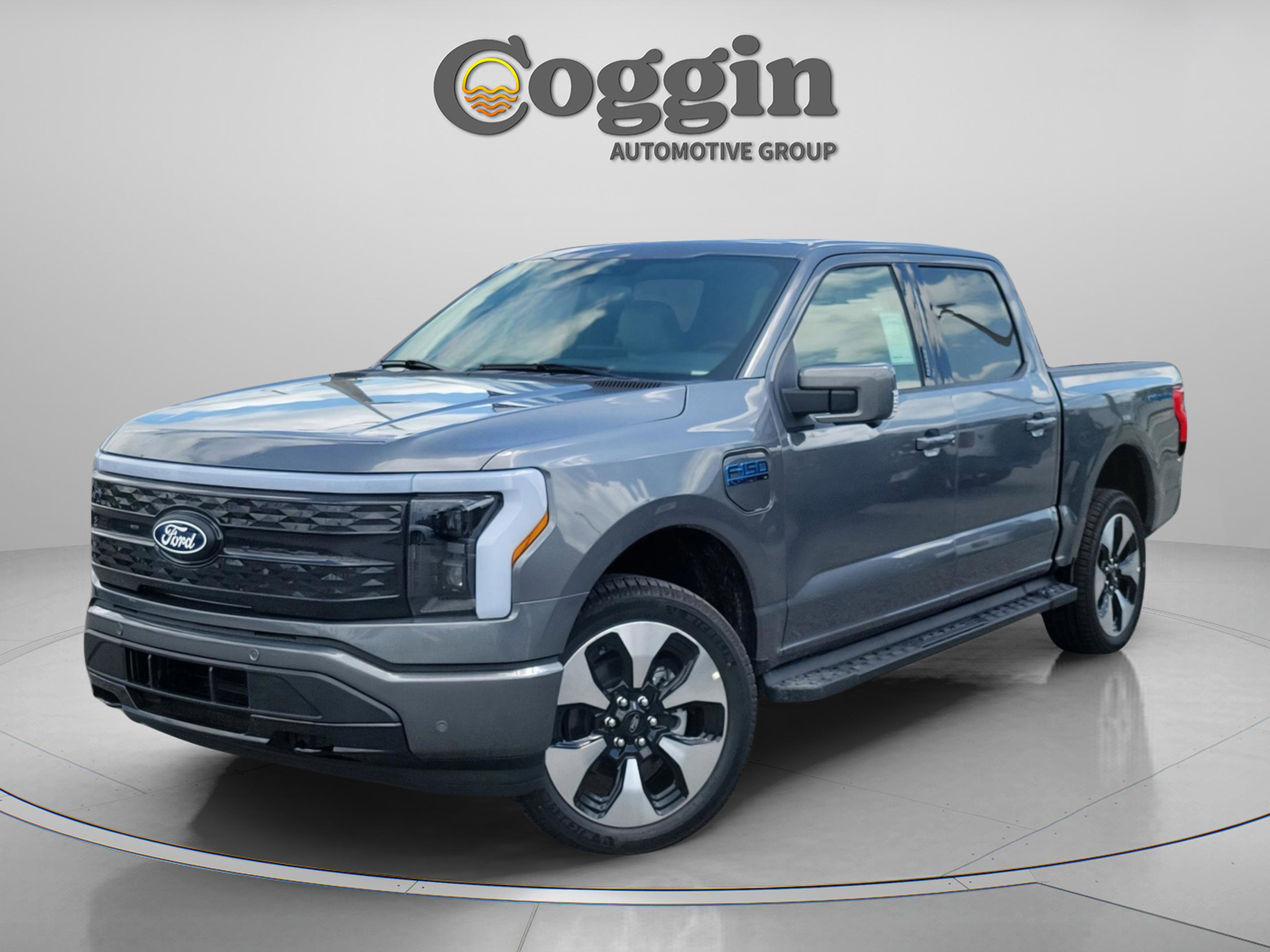 New 2025 Ford F150 Lightning Platinum image 1