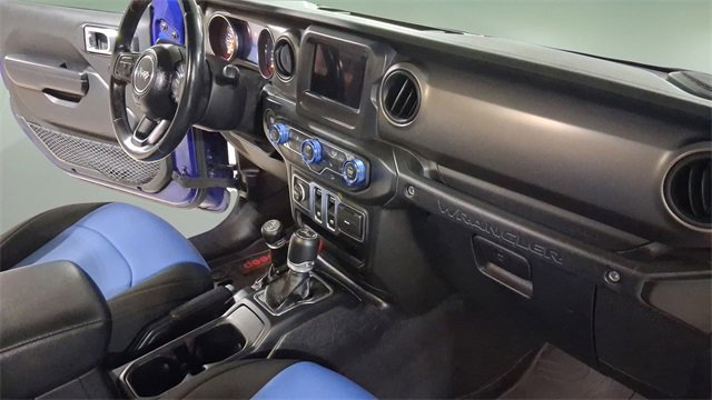 Used 2020 Jeep Wrangler Sport image 16