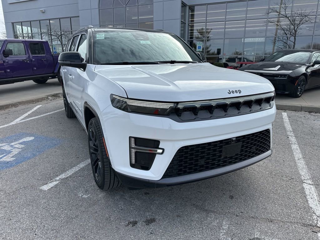 New 2026 Jeep Grand Wagoneer L Summit image 8