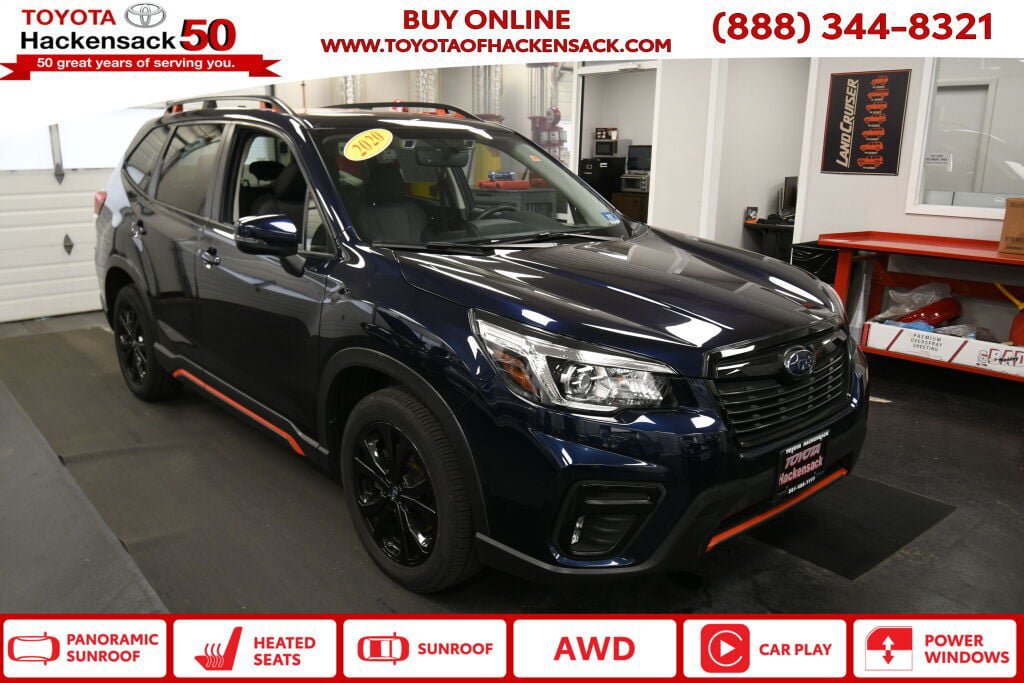 Used 2020 Subaru Forester Sport