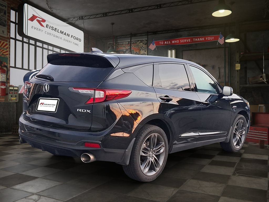 Used 2021 Acura RDX A-Spec w/ Technology Package FWD image 6
