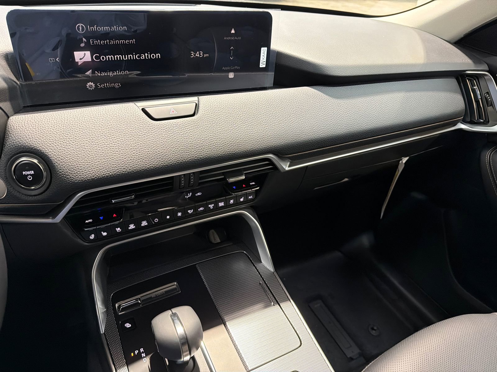 New 2026 MAZDA CX-70 SC AWD/4WD image 24