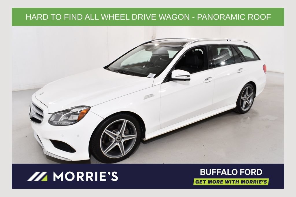 Used 2015 Mercedes-Benz E 350 4MATIC Wagon w/ Premium 1 Package