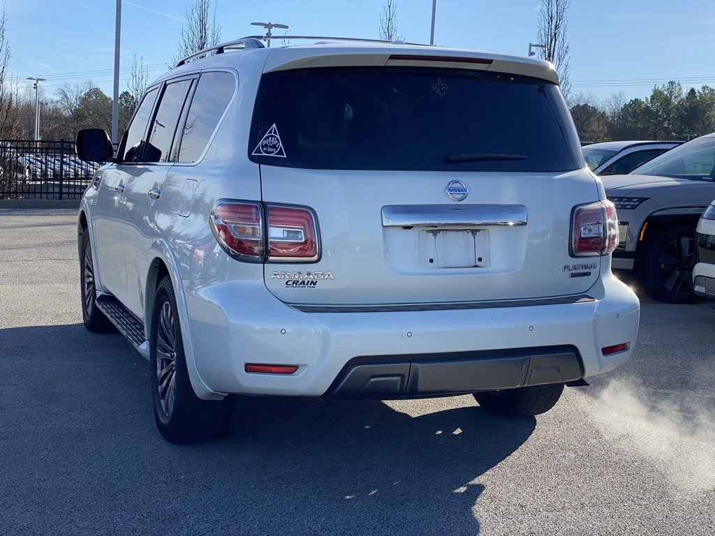 Used 2019 Nissan Armada Platinum w/ Captain's Chairs Package image 5