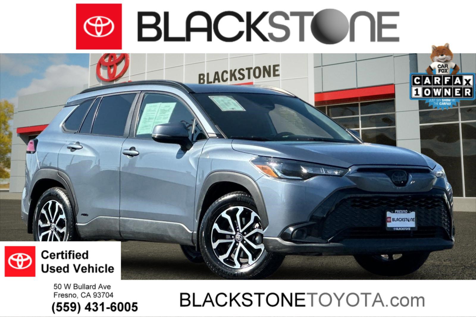 Used 2023 Toyota Corolla Cross S w/ Moonroof Package