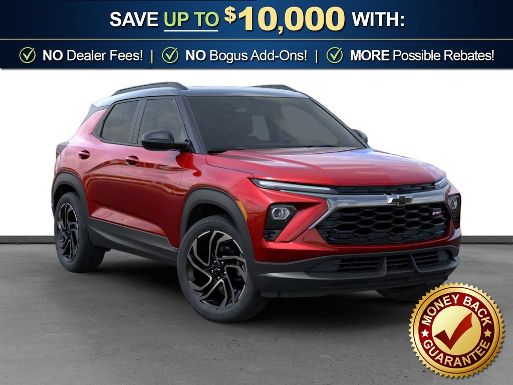 New 2026 Chevrolet TrailBlazer RS w/ Convenience Package FWD image 10