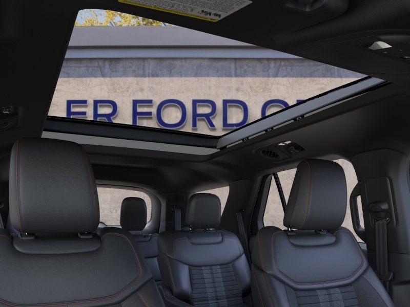 New 2026 Ford Explorer ST-Line w/ ST-Line Street Pack AWD/4WD image 22