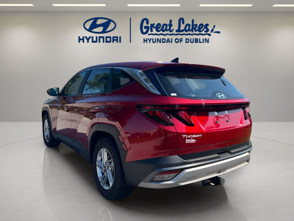 Certified 2026 Hyundai Tucson SE FWD image 3