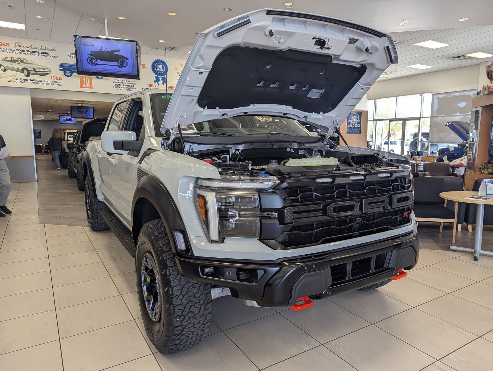 New 2026 Ford F150 Raptor w/ Equipment Group 803A Raptor R AWD/4WD image 32
