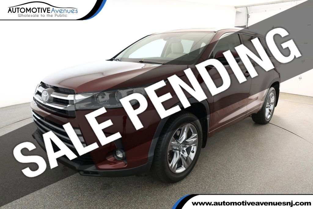 Used 2019 Toyota Highlander Limited Platinum