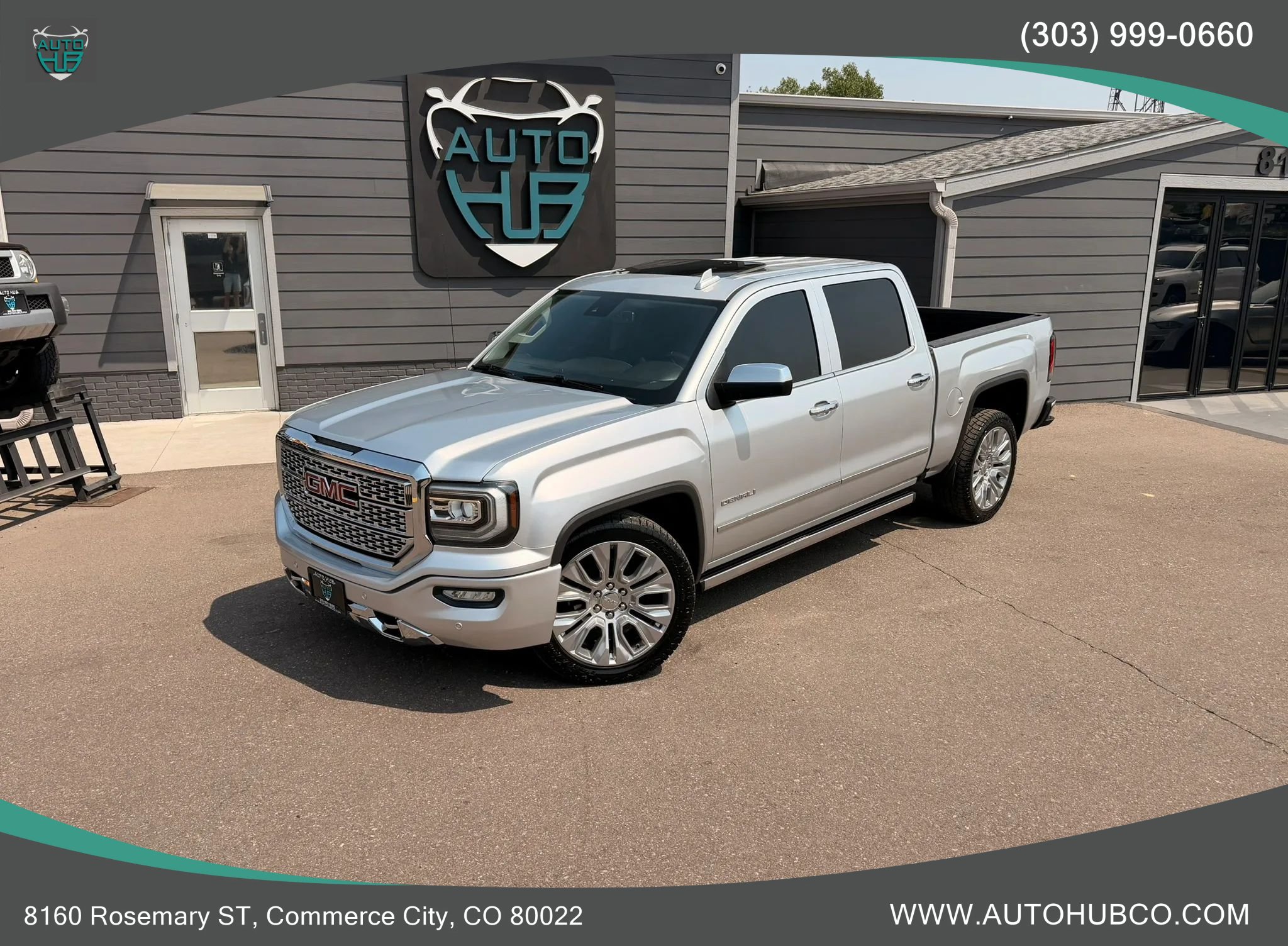 Used 2018 GMC Sierra 1500 Denali w/ Denali Ultimate Package AWD/4WD image 2