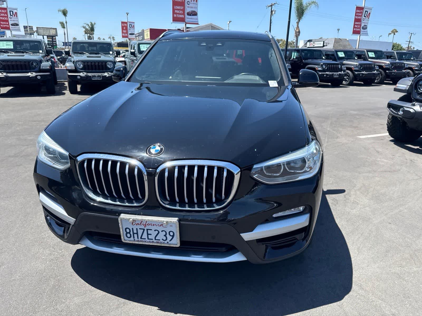 Used 2019 BMW X3 sDrive30i RWD image 3