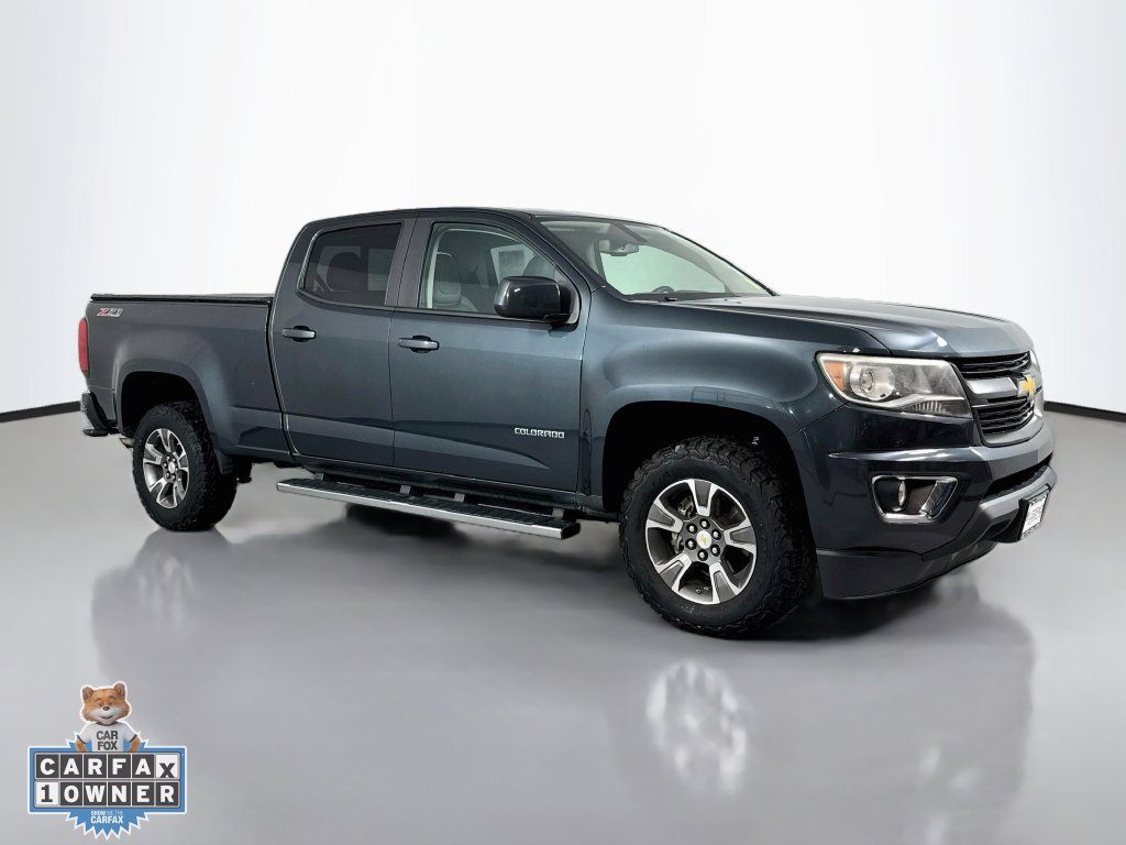 Used 2017 Chevrolet Colorado Z71 AWD/4WD image 4