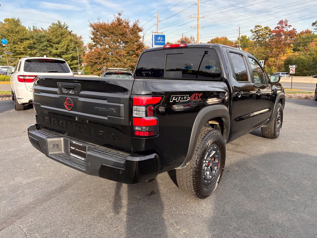 Used 2026 Nissan Frontier PRO-4X AWD/4WD image 7