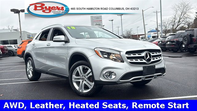 Used 2018 Mercedes-Benz GLA 250 4MATIC