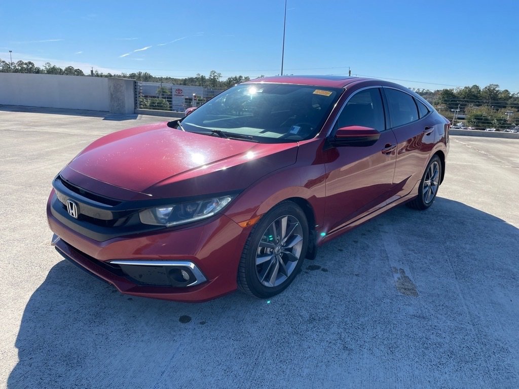 Used 2019 Honda Civic EX image 3
