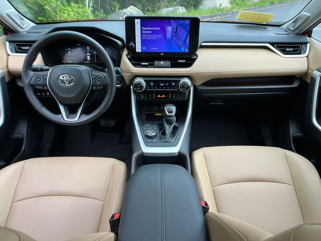 Used 2025 Toyota RAV4 Limited w/ Advanced Technology Package AWD/4WD image 13