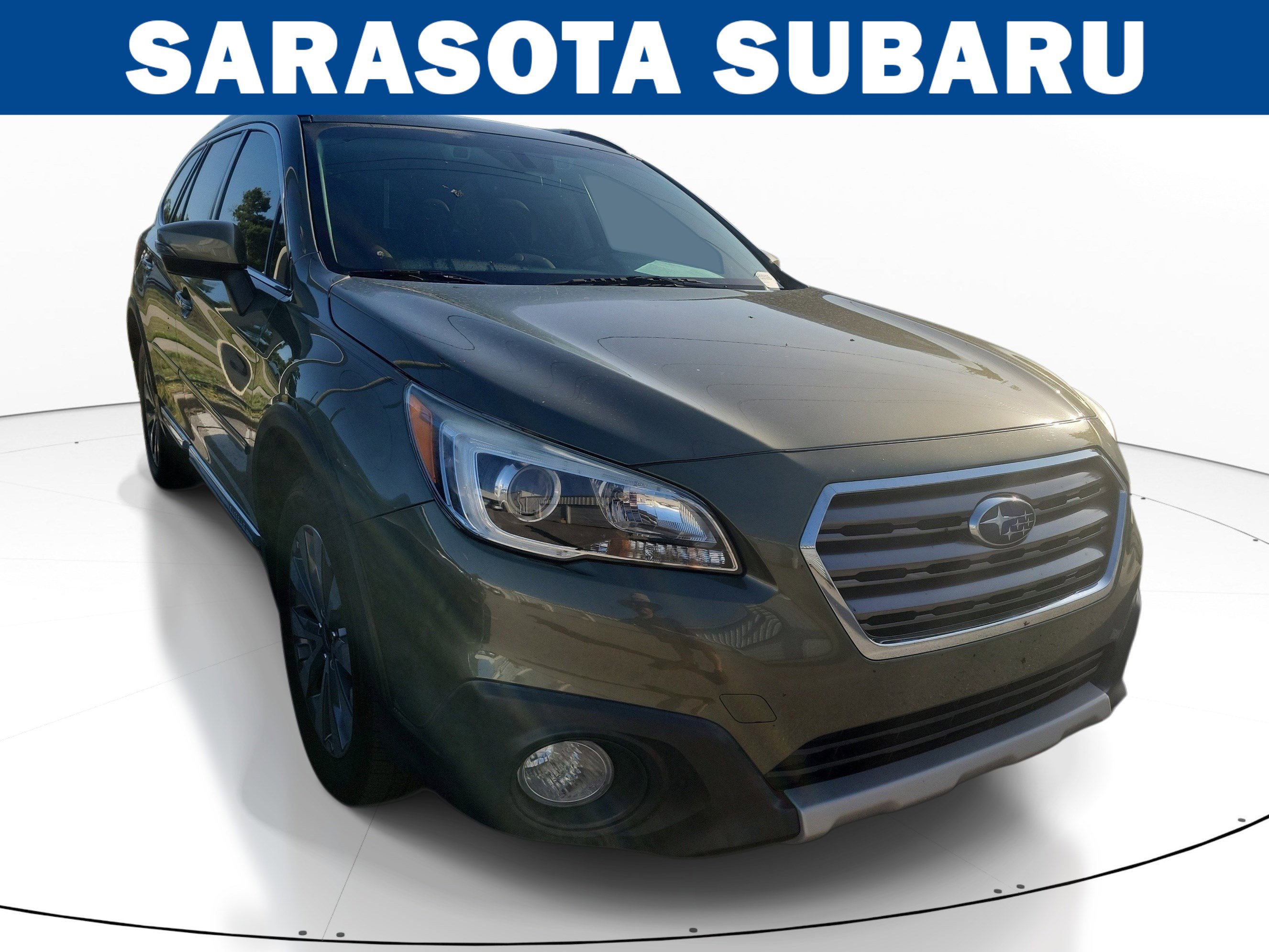 Used 2017 Subaru Outback 2.5i Touring w/ Popular Package #5A AWD/4WD image 1
