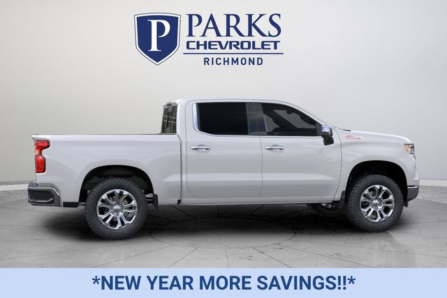 New 2025 Chevrolet Silverado 1500 LTZ w/ LTZ Premium Package image 8