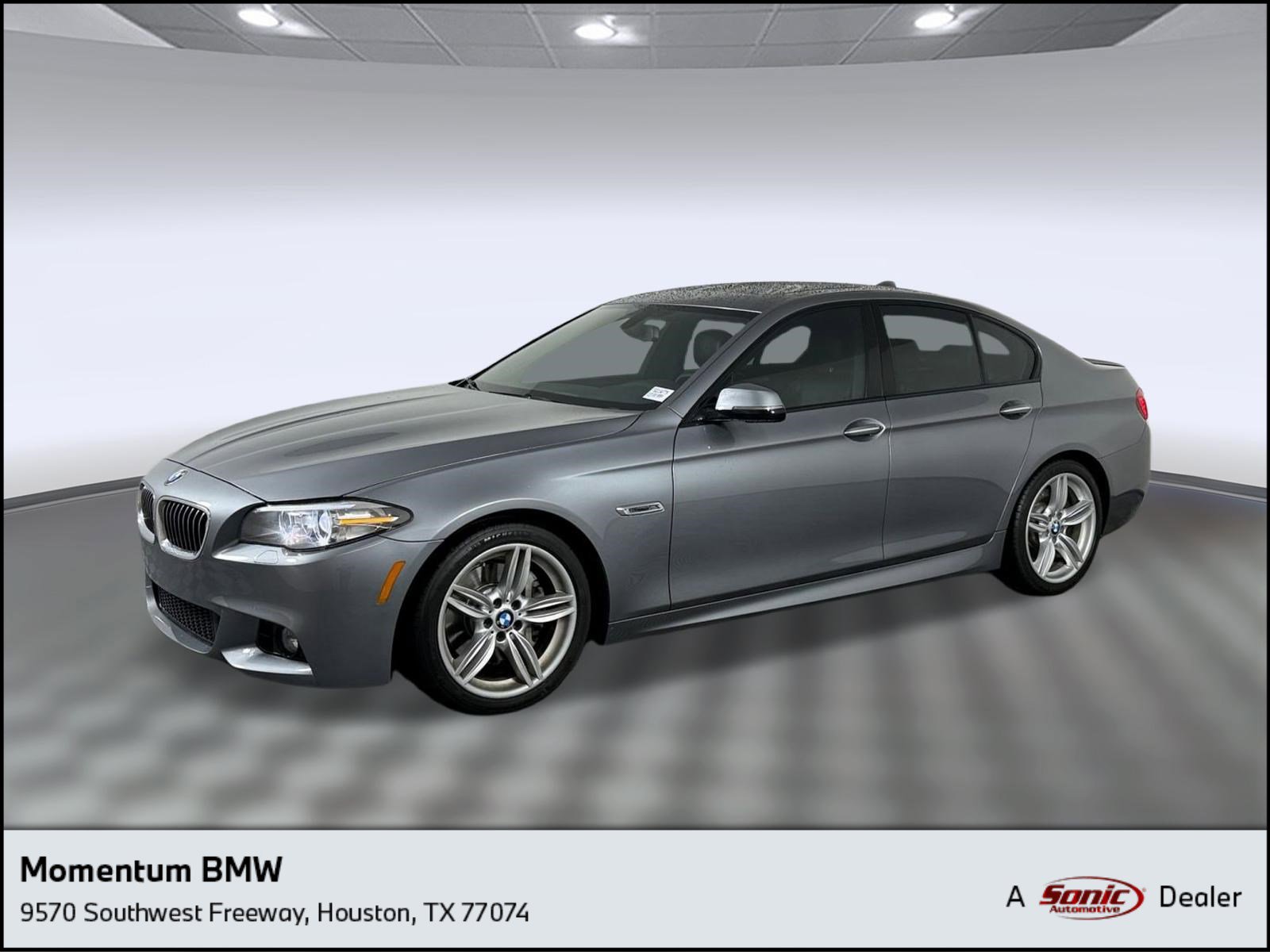 Used 2016 BMW 535i Sedan RWD image 1