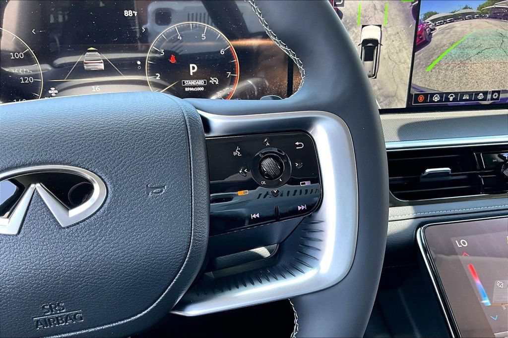 New 2027 INFINITI QX80 Luxe RWD image 25