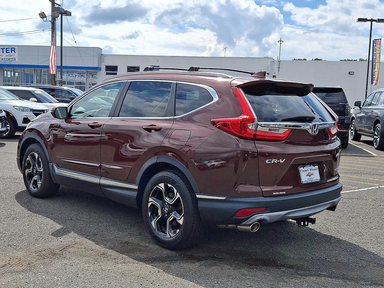 Used 2018 Honda CR-V Touring image 4