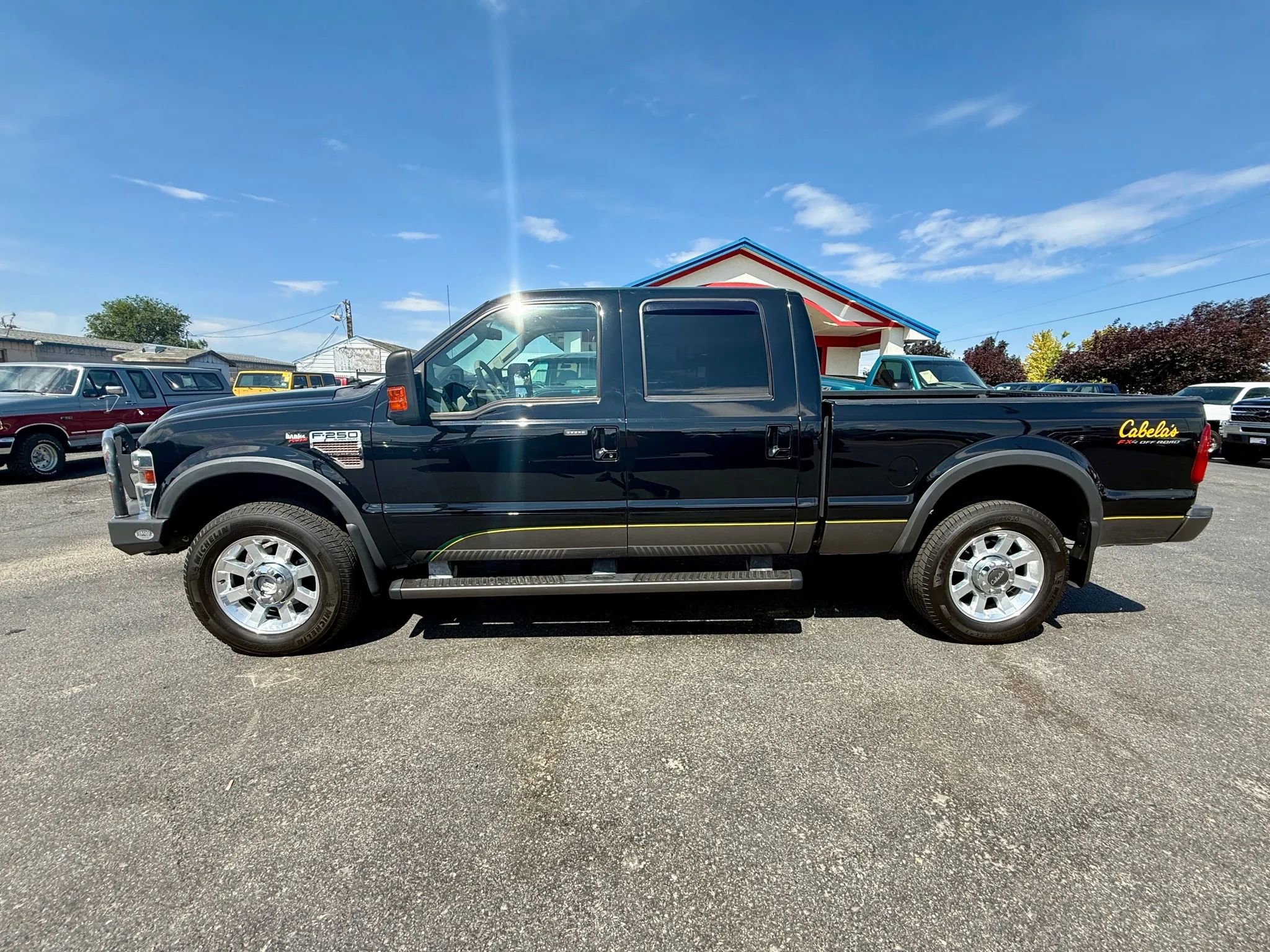 Used 2010 Ford F250 Cabela's image 2