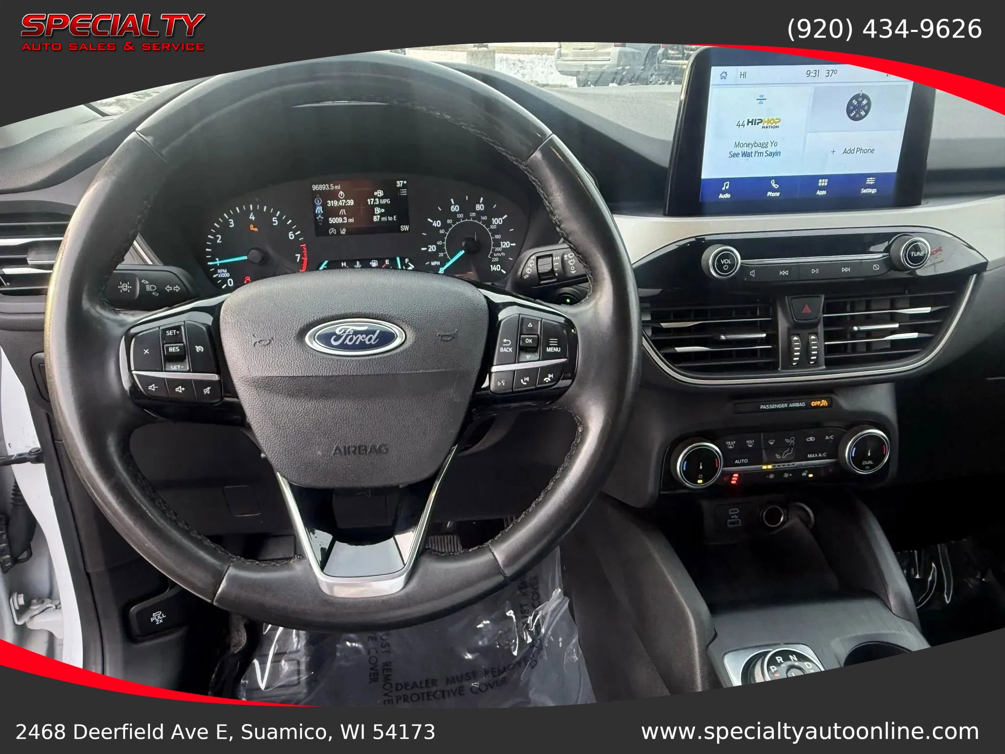 Used 2022 Ford Escape SEL image 13