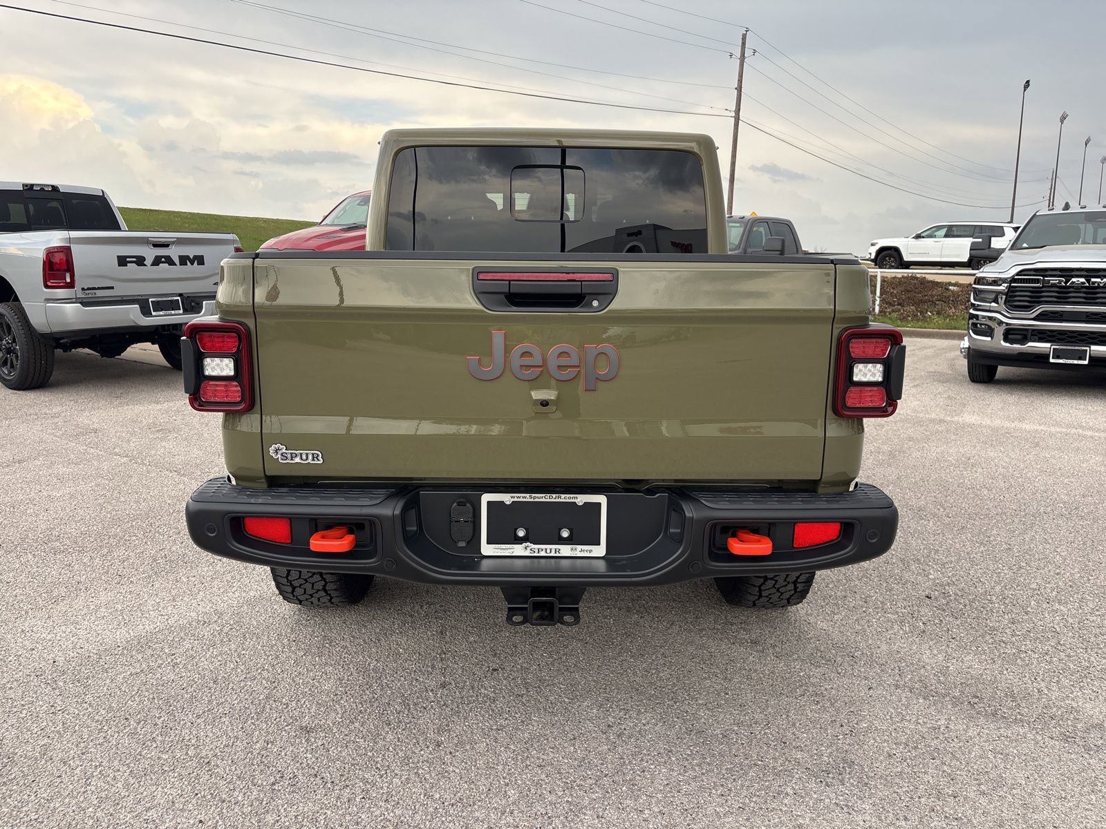 New 2026 Jeep Gladiator Mojave AWD/4WD image 5