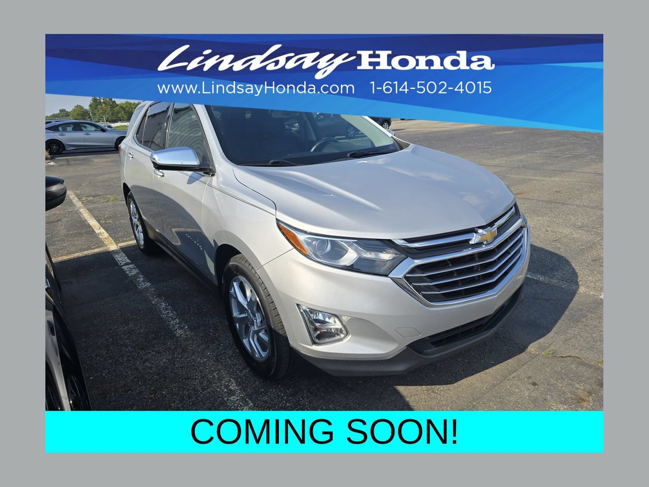 Used 2019 Chevrolet Equinox Premier FWD image 1