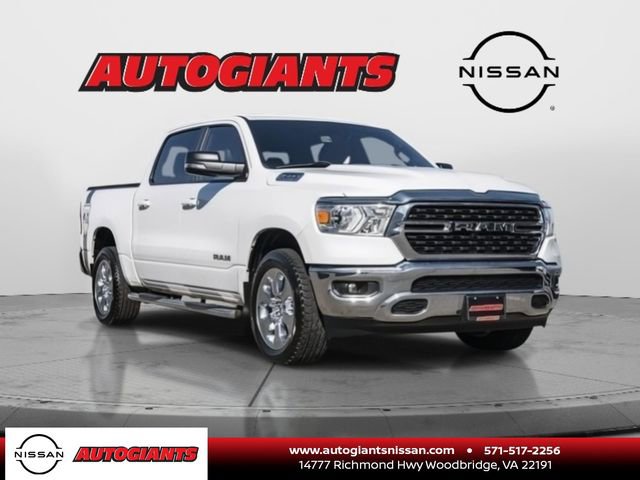 Used 2022 RAM 1500 Big Horn image 1