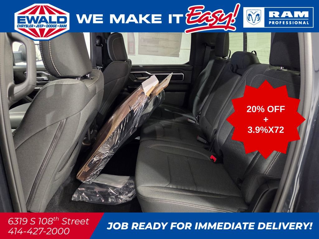 New 2025 RAM 1500 Big Horn image 9