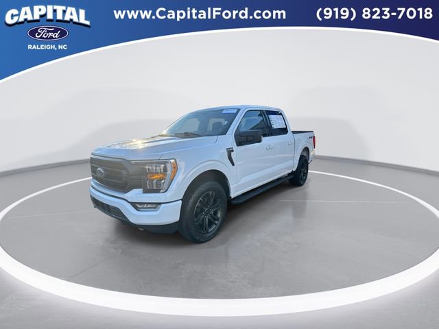 Certified 2022 Ford F150 XLT w/ Equipment Group 302A High image 4