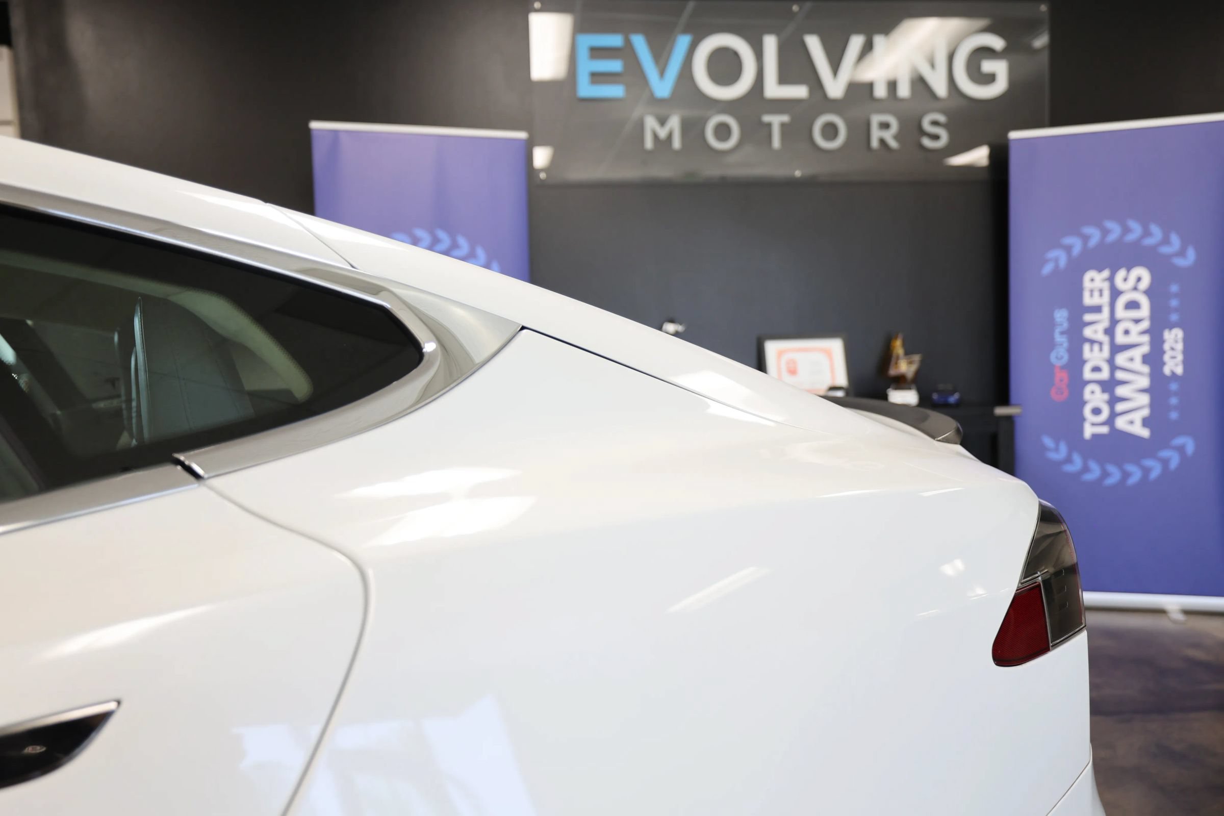 Used 2015 Tesla Model S P85D AWD/4WD image 22