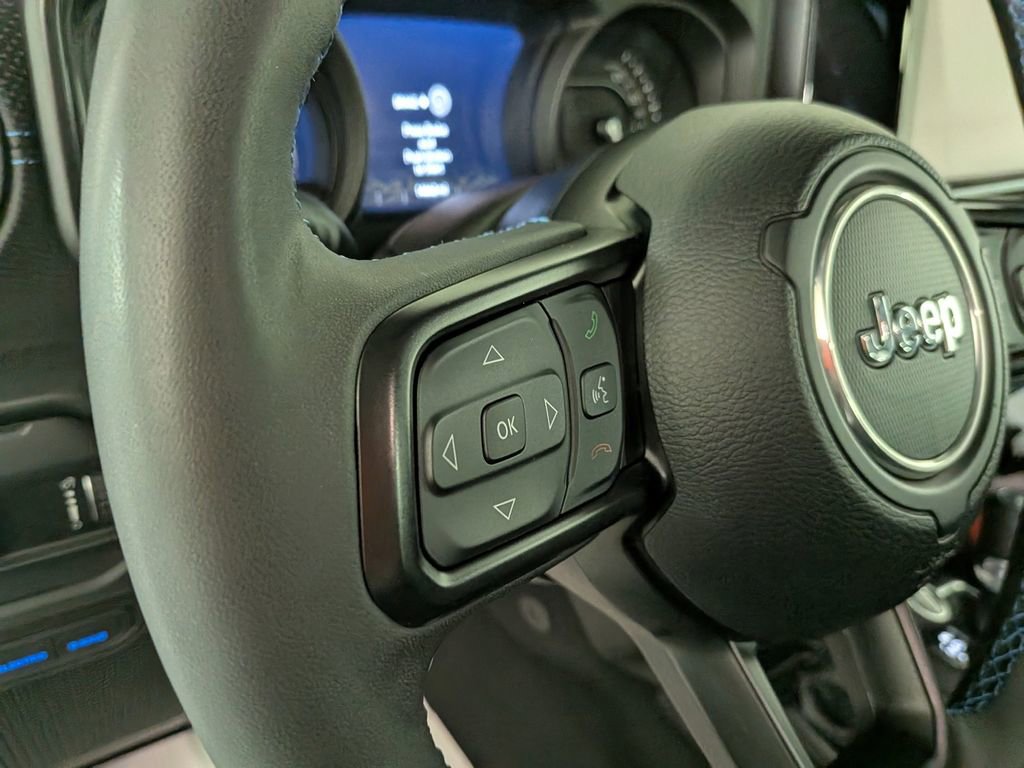 Certified 2025 Jeep Wrangler Unlimited Rubicon 4xe w/ Convenience Group image 21