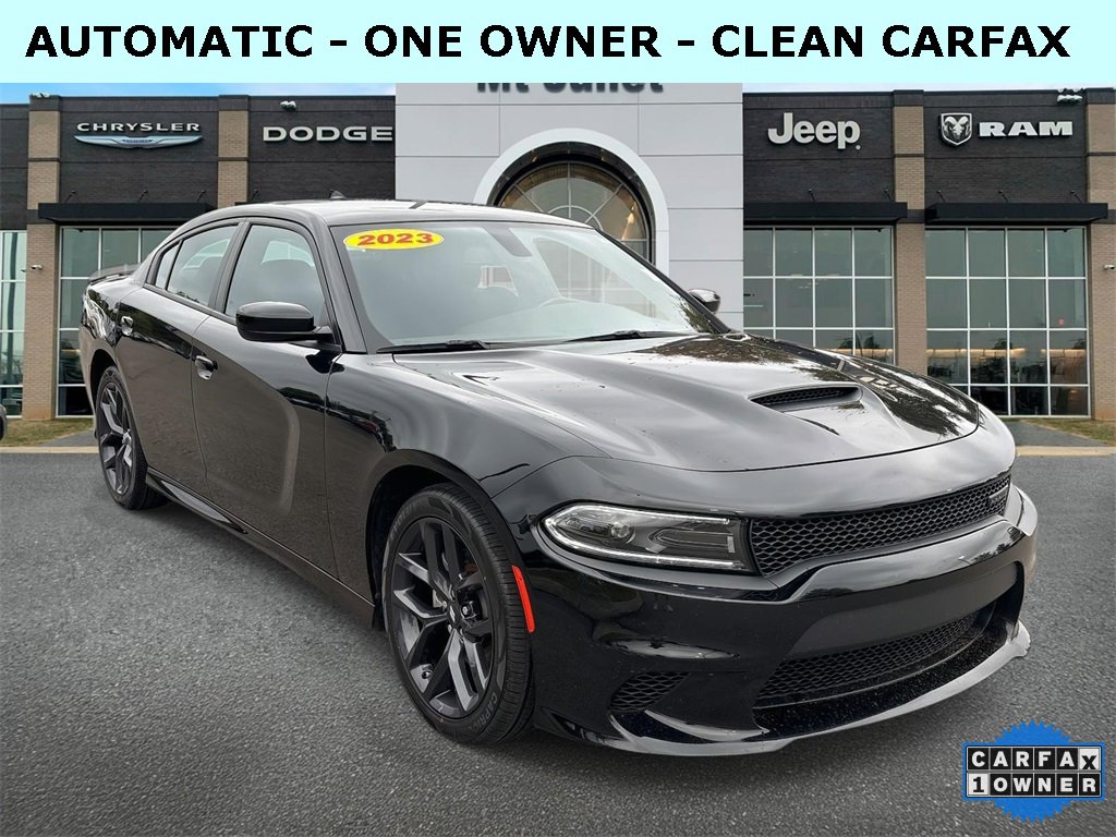 Used 2023 Dodge Charger GT w/ Blacktop Package