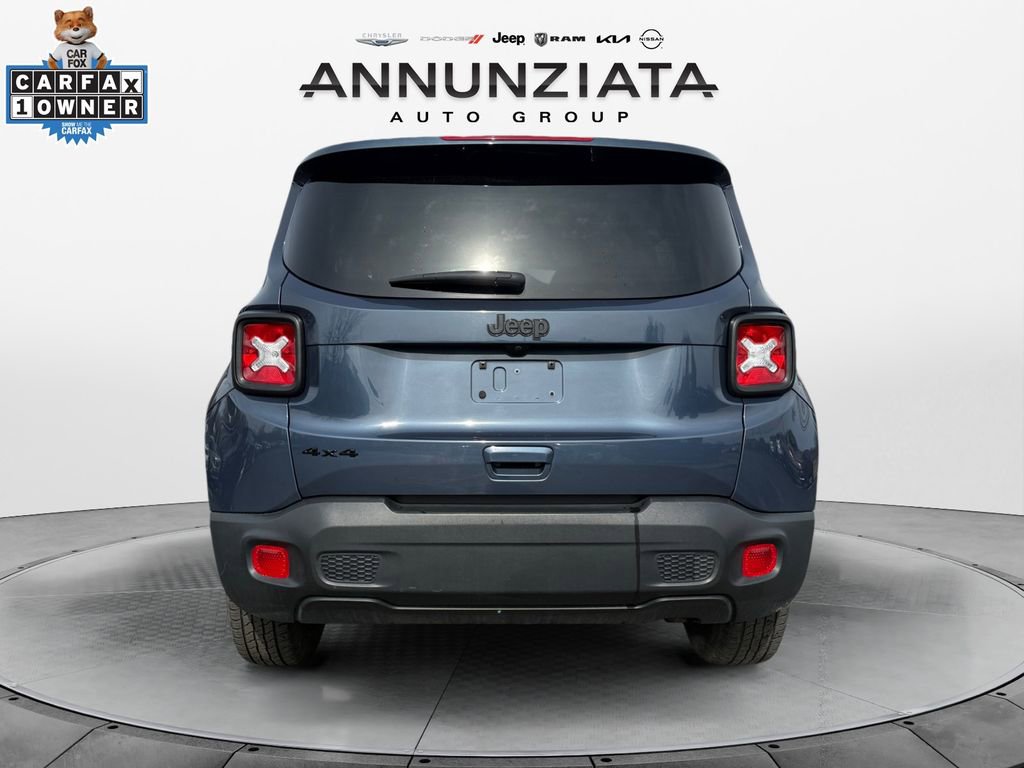 Certified 2023 Jeep Renegade Latitude AWD/4WD image 4