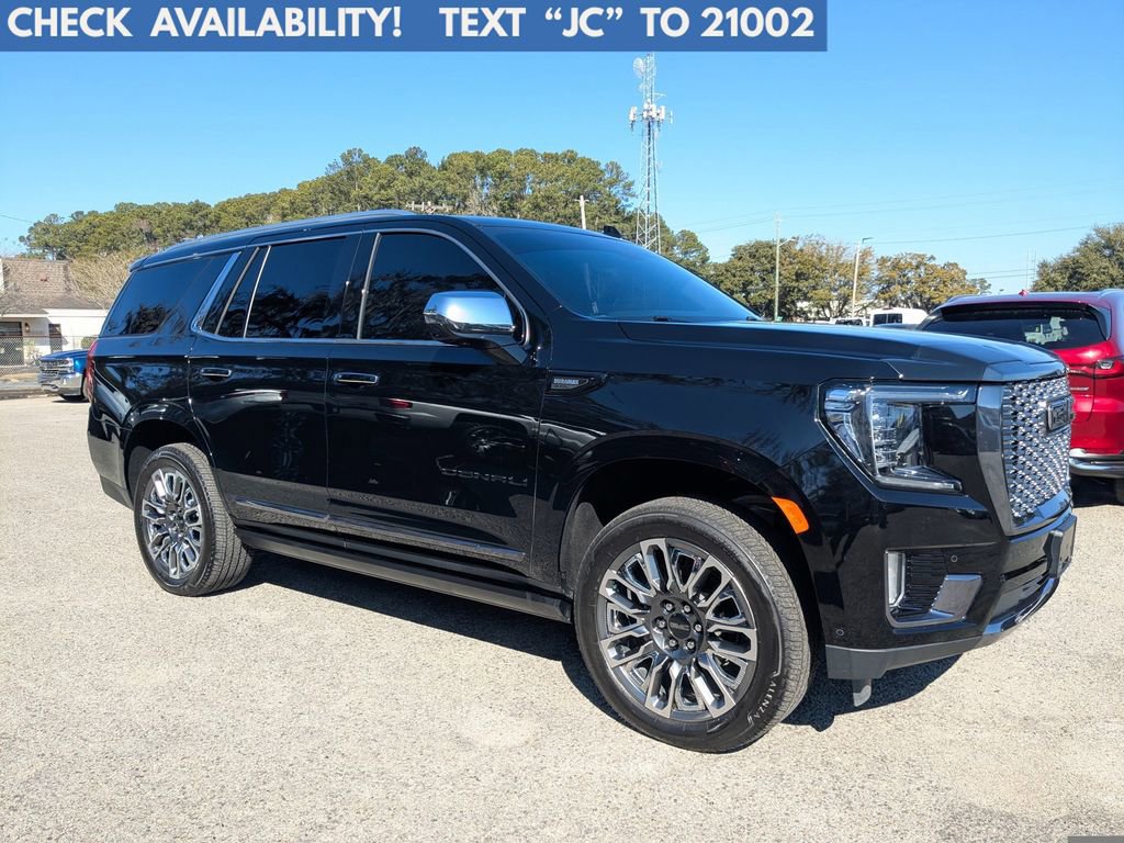 Used 2024 GMC Yukon Denali Ultimate image 1