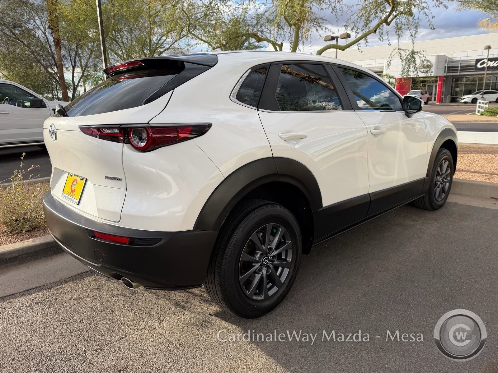Used 2023 MAZDA CX-30 AWD 2.5 S image 3