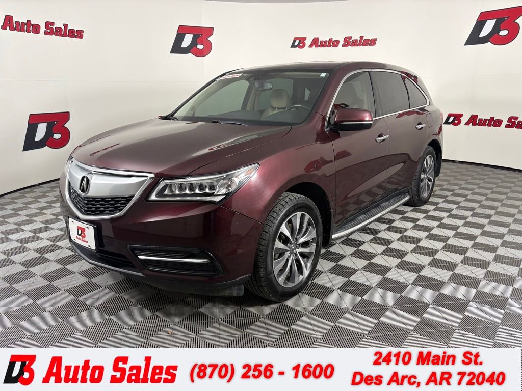 Used 2015 Acura MDX FWD w/ Technology Package image 1