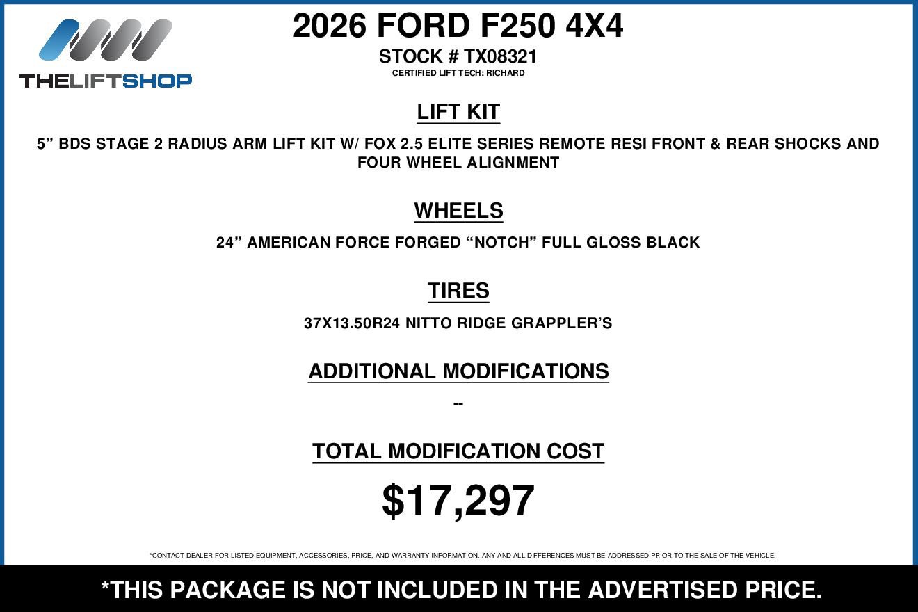 Used 2026 Ford F250 Platinum image 2