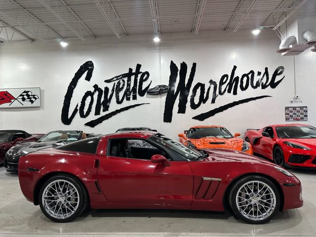 Used 2012 Chevrolet Corvette Grand Sport w/ 3LT Preferred Equipment Group image 9