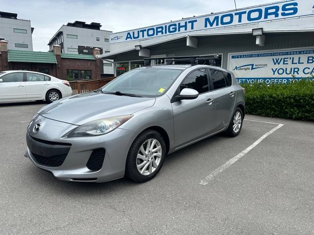 Used 2012 MAZDA MAZDA3 i Grand Touring w/ Tech Pkg FWD image 1