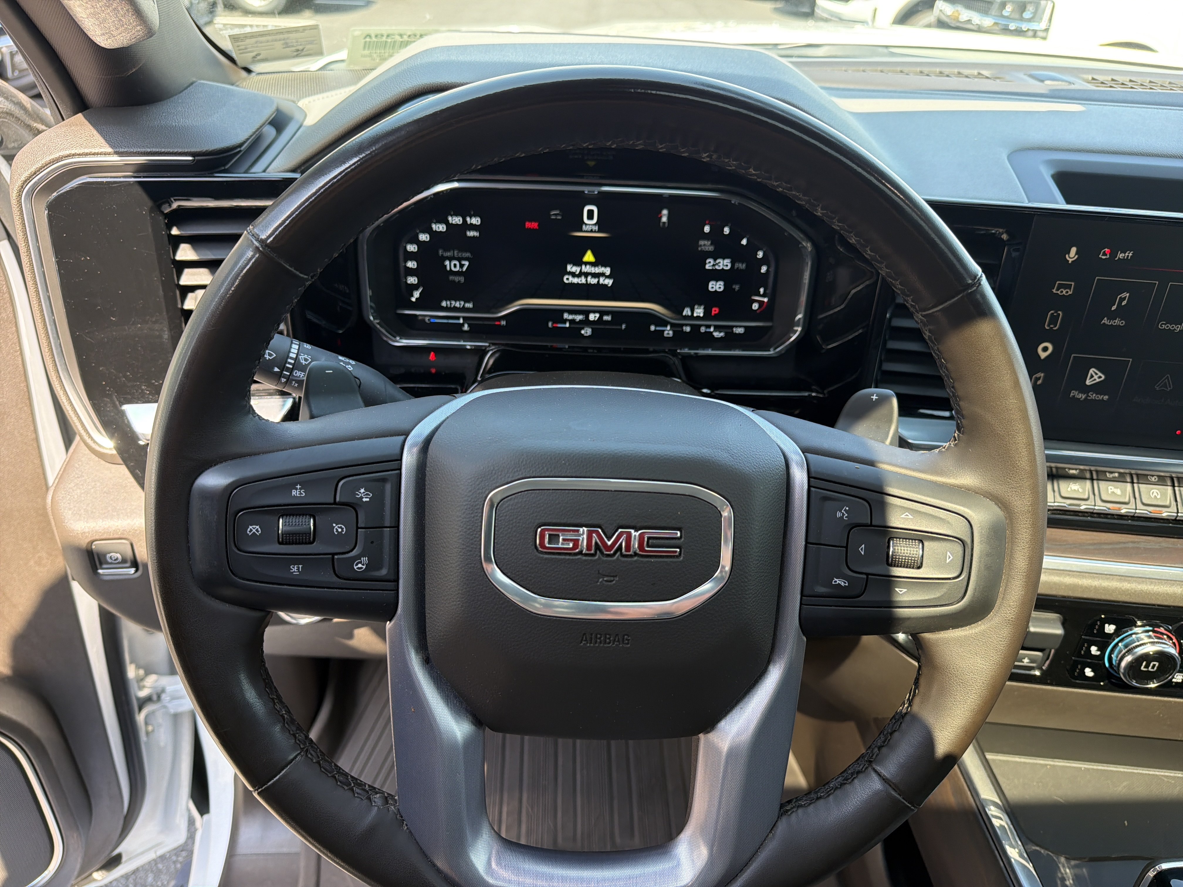 Used 2023 GMC Sierra 1500 SLT w/ SLT Premium Plus Package AWD/4WD image 18