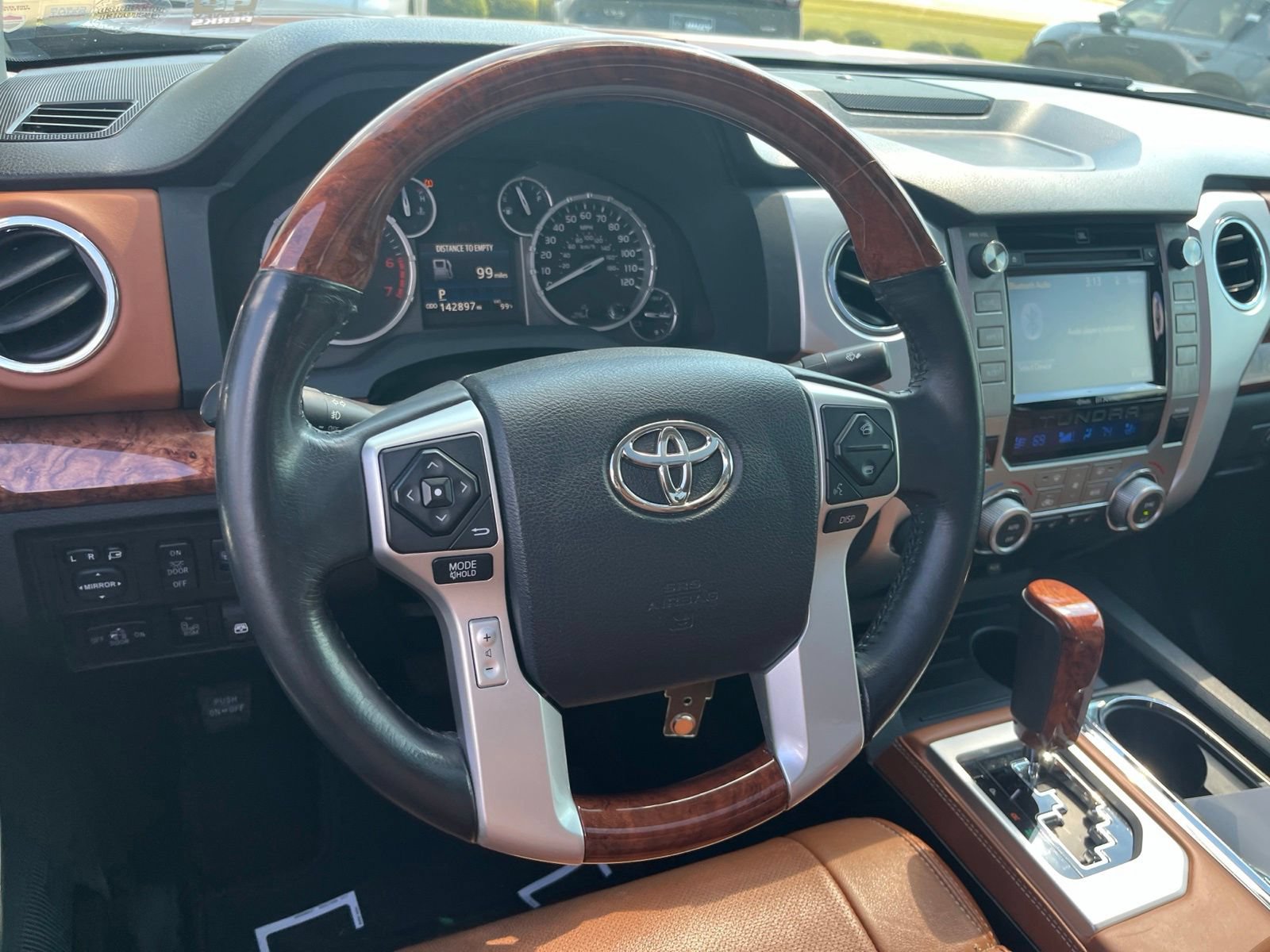 Used 2015 Toyota Tundra 1794 Edition AWD/4WD image 16