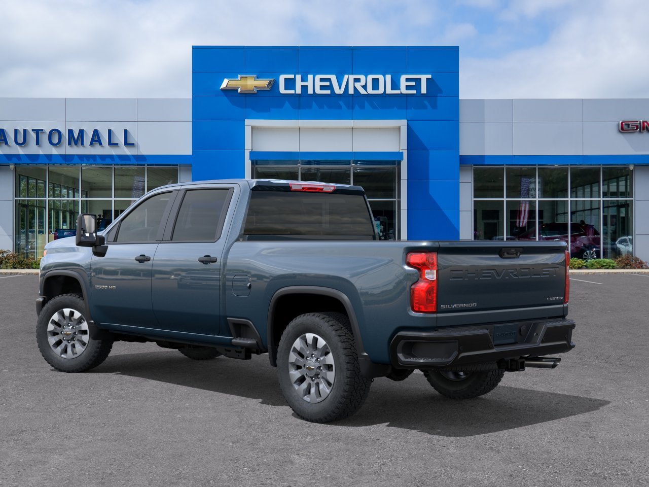 New 2026 Chevrolet Silverado 2500 Custom w/ Custom Value Package AWD/4WD image 36