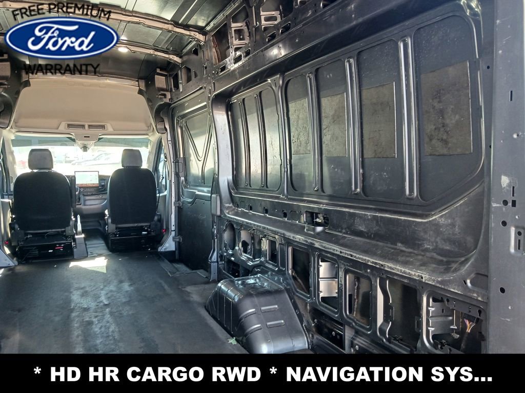 Used 2022 Ford Transit 350 148 High Roof Extended DRW RWD image 10