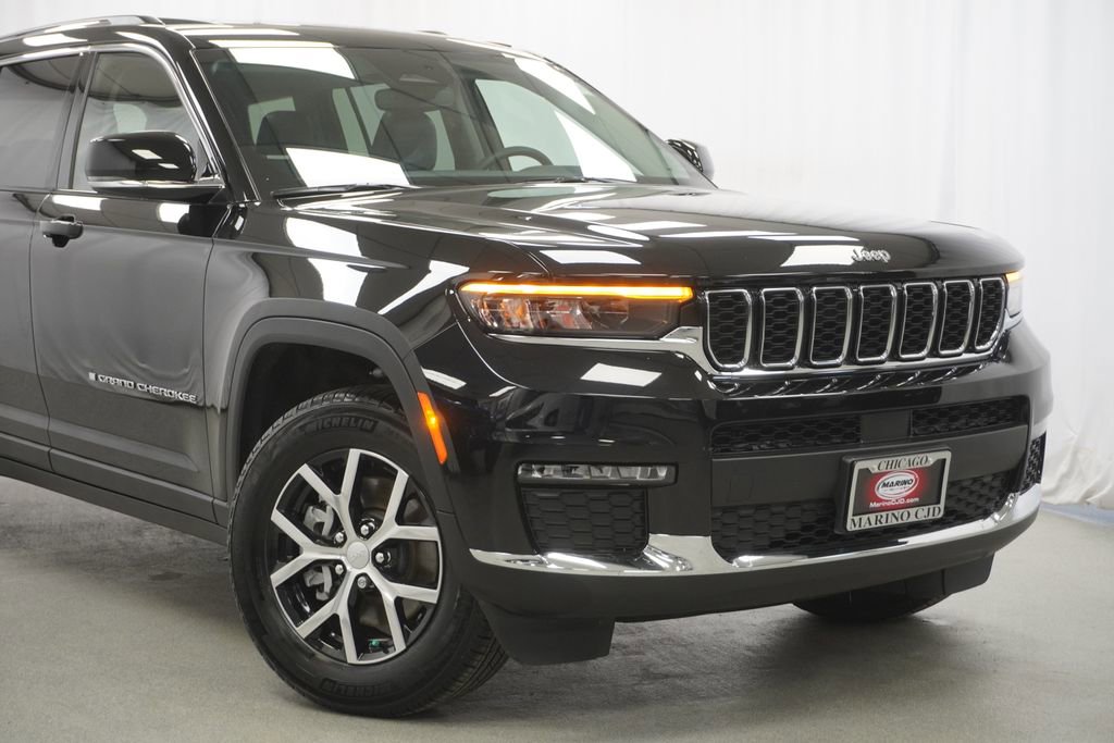 Certified 2023 Jeep Grand Cherokee L Limited video 3